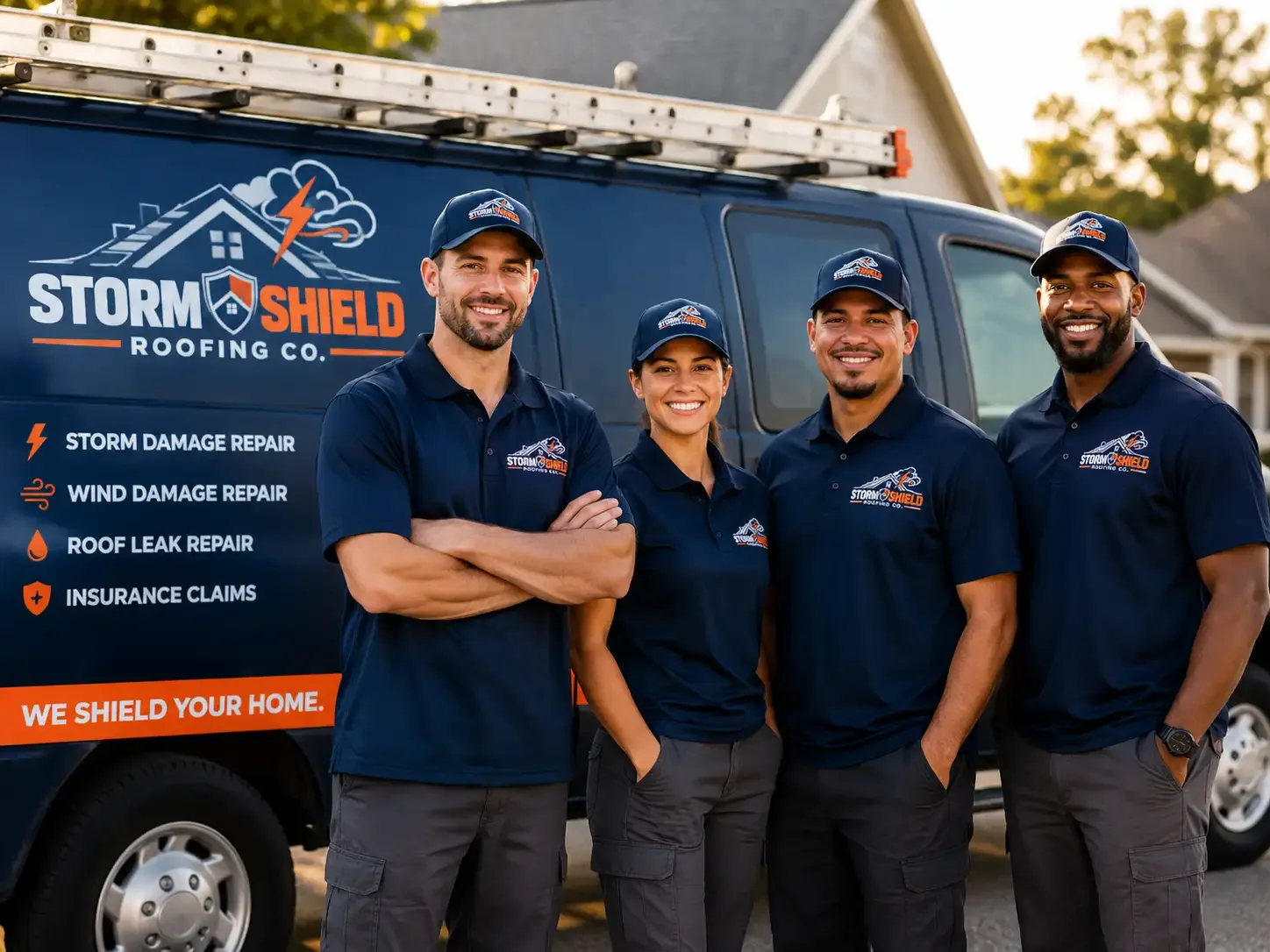 Storm Damage Roof Repair company in Wayne, NY